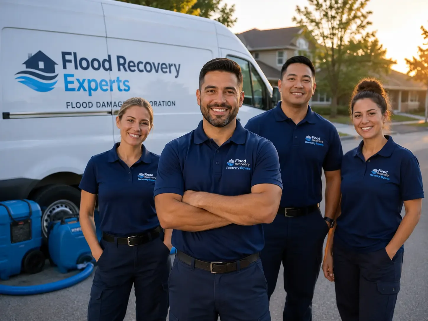 Flood Damage Cleanup company in Conyngham, PA