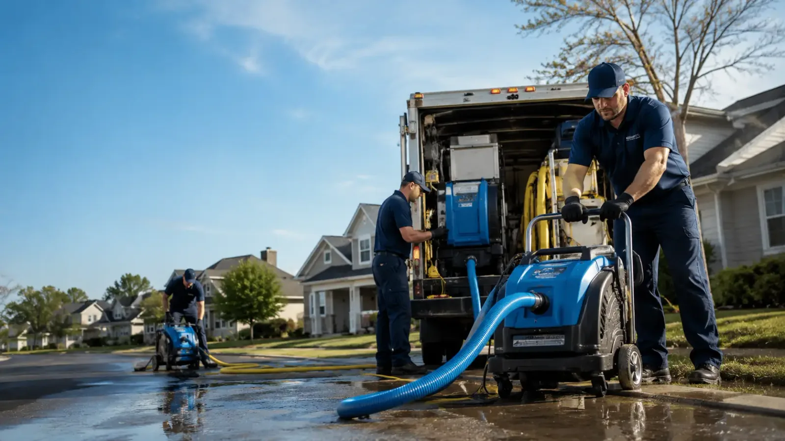 Flood Damage Cleanup in Conyngham, PA